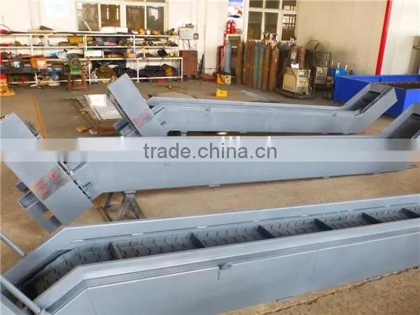 RUIAO Hinged belt type chip conveyor