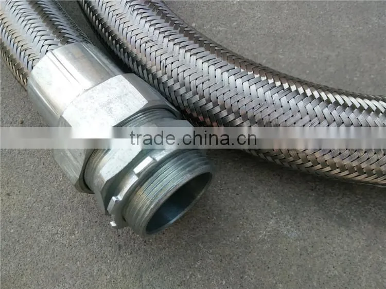 Made in china supplier stainless steel corrugated flexible tube