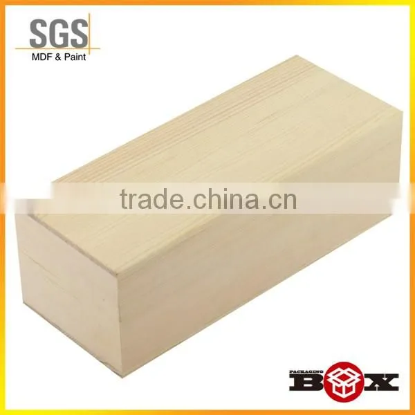 Cheap Promotional Wooden Wine Gift Box
