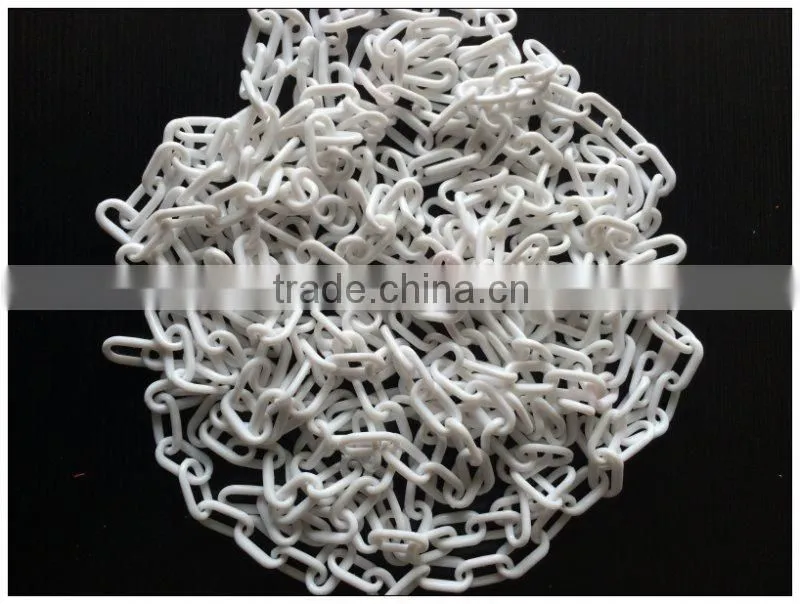 6mm blue plastic chain