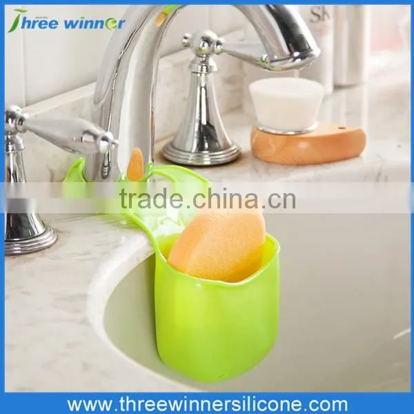 Hanging soap holder silicone soap holder for shower