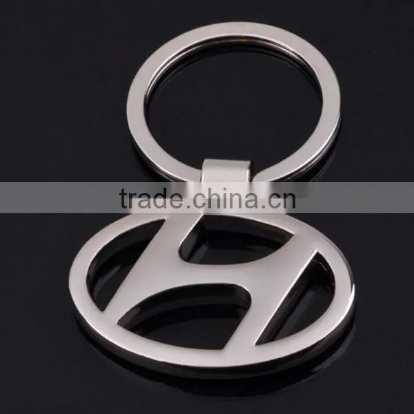crystal car logo keychain