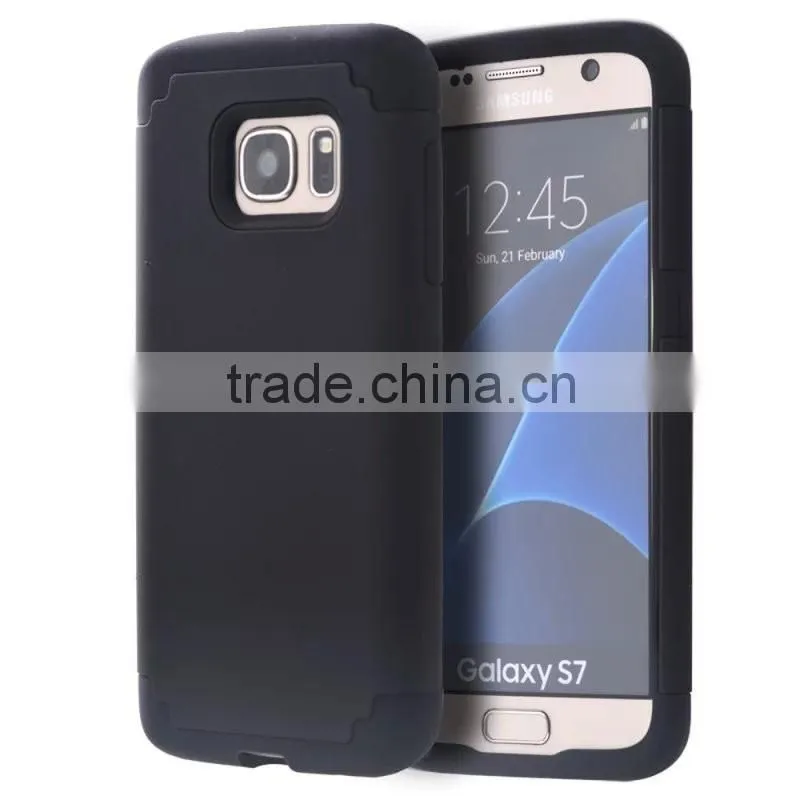 New Hybird TPU+PC Cover Ultra Thin 2 in 1 Shockproof Armor Robot Case for Samsung Galaxy S5 S6 S6edge S7 S7edge iPhone6 6s 6Plus