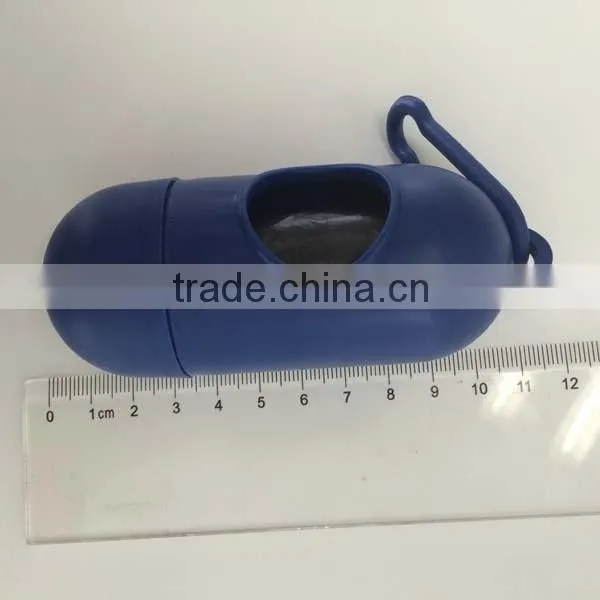 dog disposable poop waste bags holder