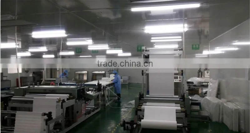 Small 100 clean class Clean room booth with FFU