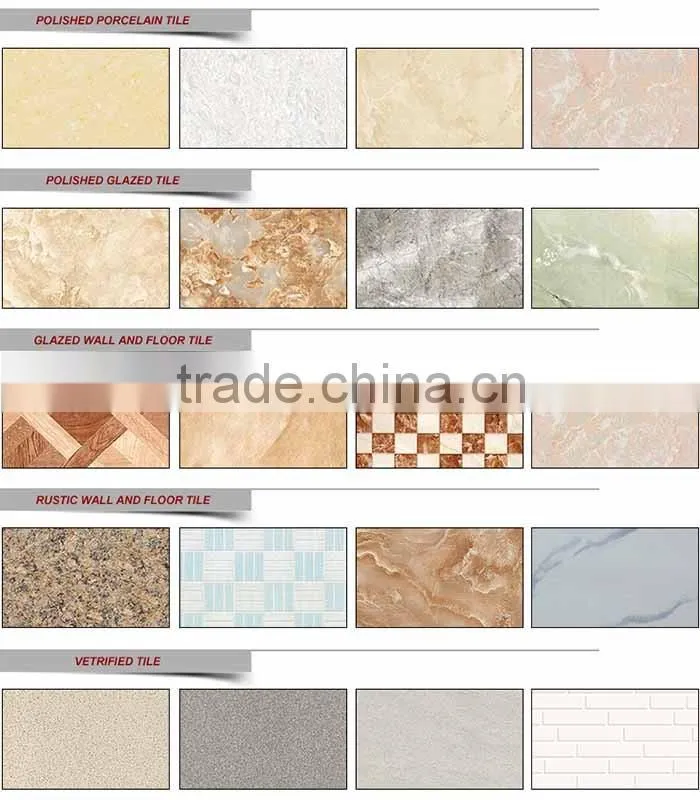 Matte glazed polished glazed porcelain tiles