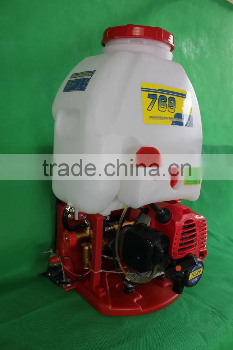 Designer exported 0.6kw pump power sprayer