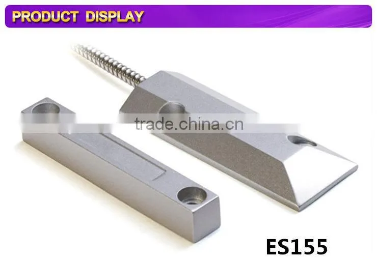 wired door and window magnetic contact switch