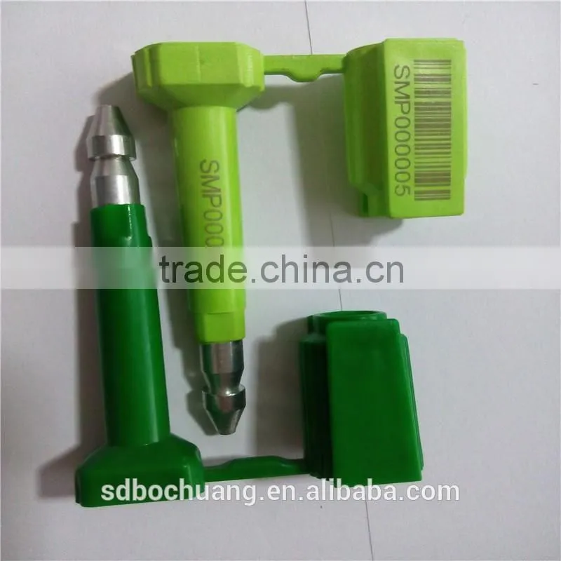 High security bolt seals compliant with ISO17712 Model BS8305