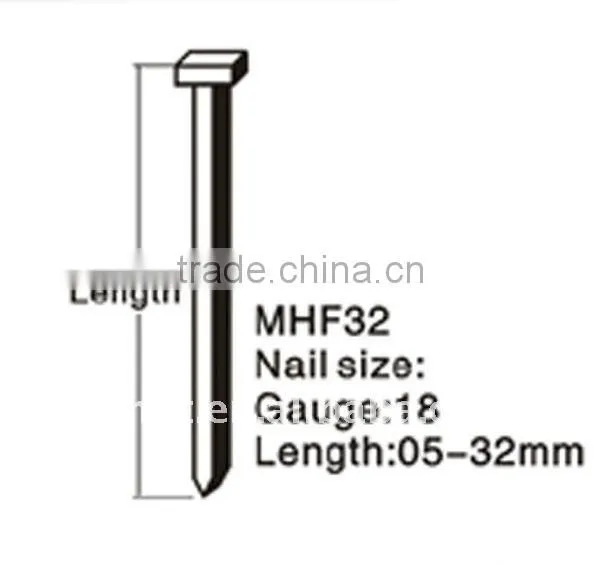 air brad nailer MHF32