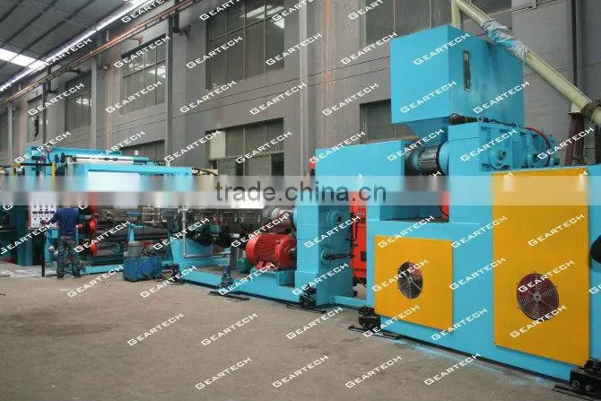 High speed(3+1extruders) aluminum/aluminium composite panel machine production line