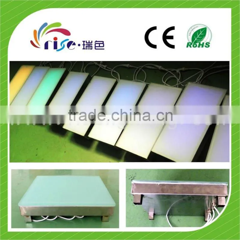 DMX light up LED floor