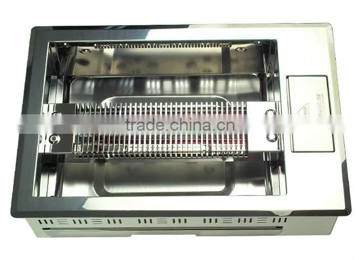 The latest barbecue grill/oven/easy to clean barbeque equipment/use for restaurant,bars,catering/CE,UL