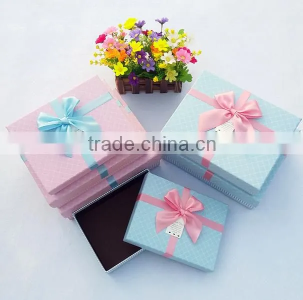 small colourful Paper Gift Boxes jewerly box