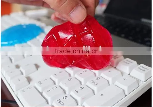 Notebook/computer keyboard cleaner, gel keyboard cleaner, super clean keyboard gel cleaner