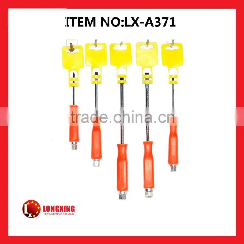 Factory Supply High quality Cr-V Go Through Screwdriver