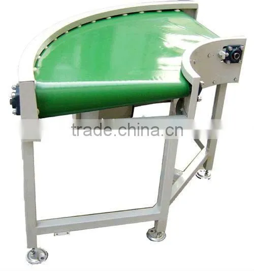 90 degree flat belt conveyor