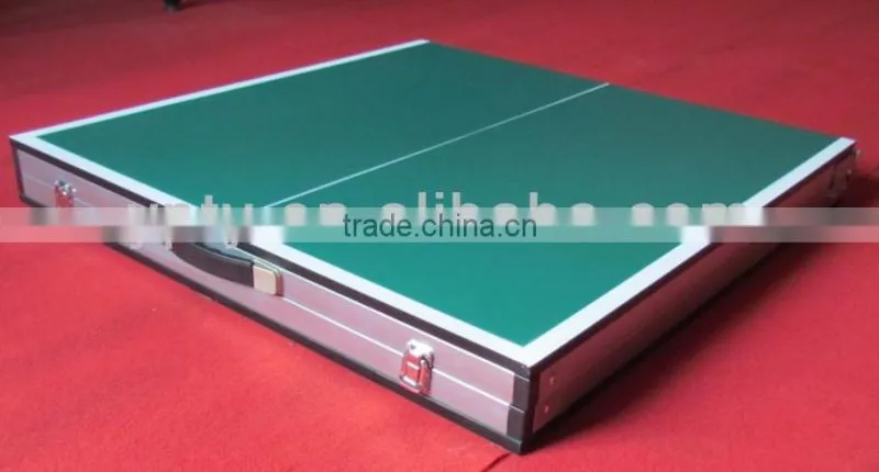 Mini Double Folding table tennis tableMini Kids Ping Pong Table