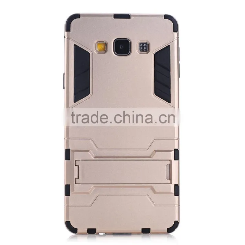 protective shockproof heavy duty hybrid armor case with stand For Samsung Galaxy A7, a7 case for samsung