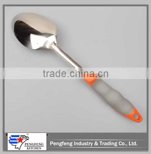 Commen style stainless steel rice spoon