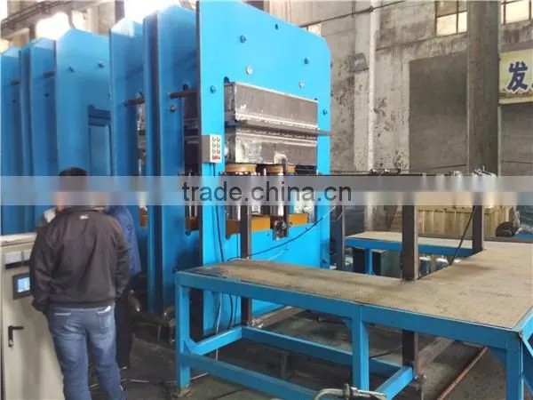 Big Style Making Rubber Conveyor belt Vulcanizing Machine