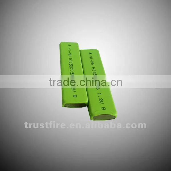 NI-MH 1.2v 11500mah 7/5F6 rechargeable battery 1.2v ni-mh f6 battery