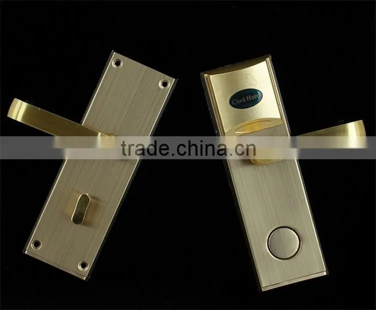 stainless electronic control digital hotel lock