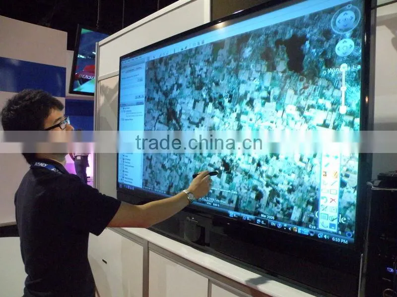 84 inch 2points ,4points ,6points infrared/IR touch screen frame with best quality