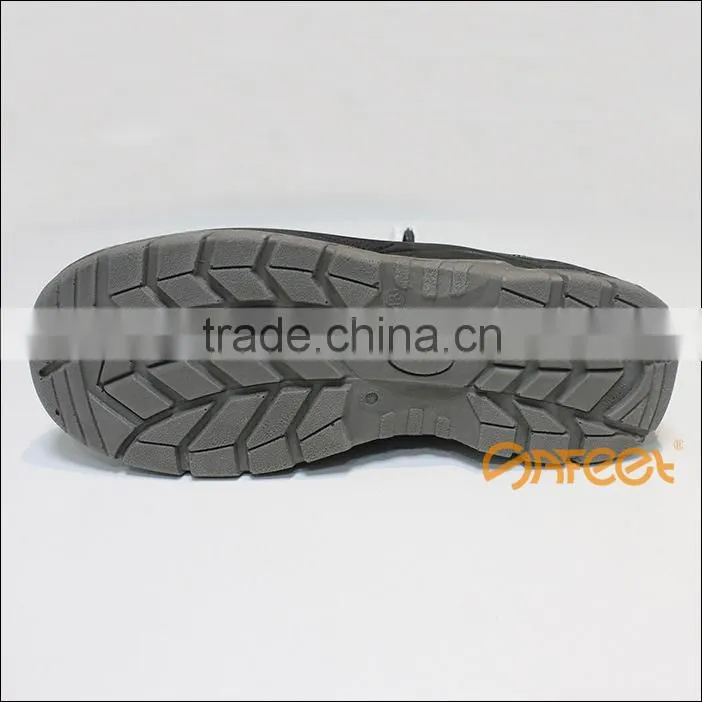CE EN 20345 Water-proof Slip and Oil Resistant Work Shoes Safety Shoes SA-1122