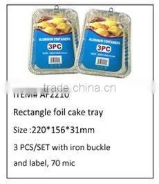 8'' Disposable Square Aluminium Foil Gas Stove Protector With One Hole