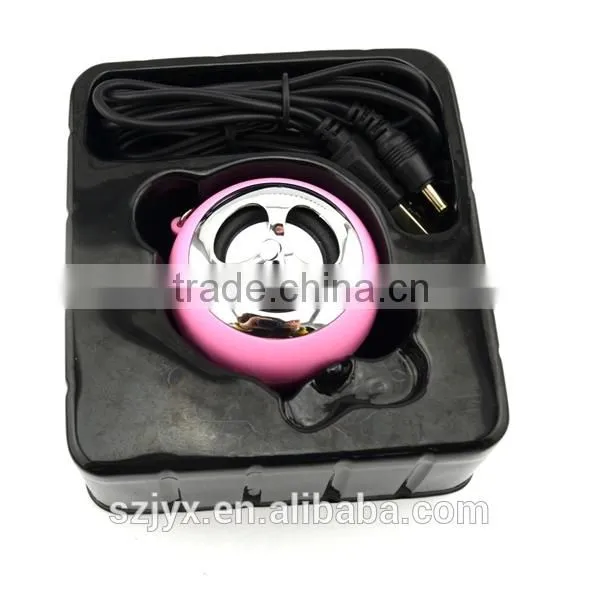 JY16 mini wireless portable music speaker with colorful led light