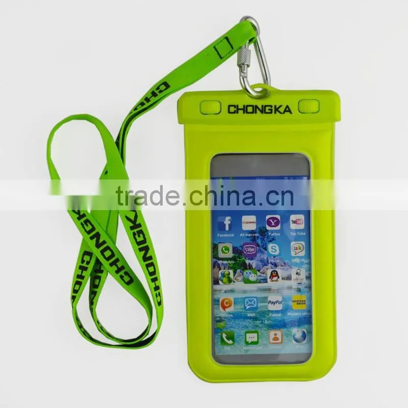 Customs Diving Waterproof Bag for Iphone6