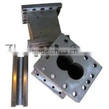 Msterbatch extruder parallel screws design and barrel/screw elements and segement barrel