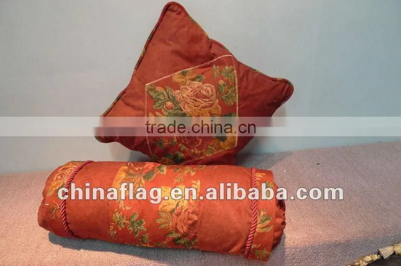 Best car custom Jacquard , Appliqued ,Sublimated cushion or pillow for gift
