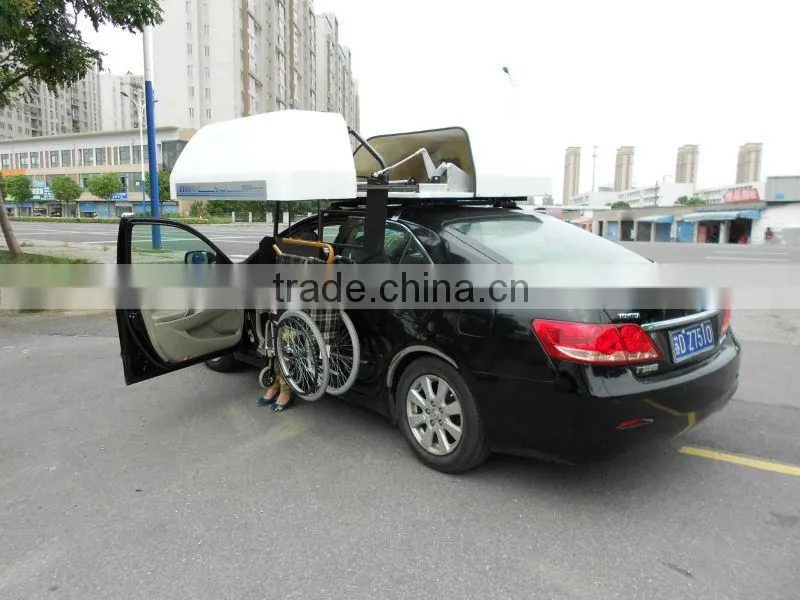 Wheelchair Auto Roof Box Chair Topper
