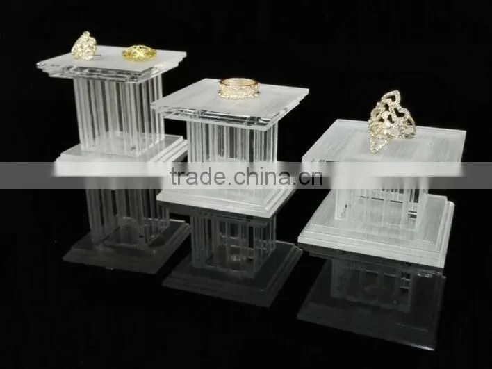 wholesale acrylic jewelry display for necklace /ring