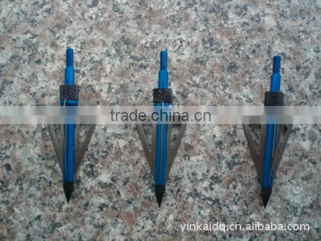 Archery hunting broadhead arrowhead