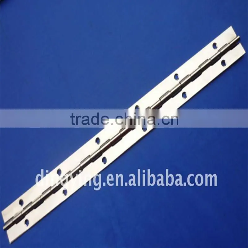 Hardware furniture long hinges, Long Hinge Nickel Plated