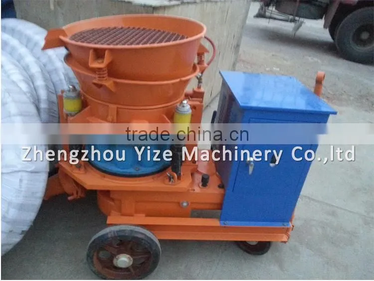 Pulp shooting machine/concrete spraying machine/construction spray machine
