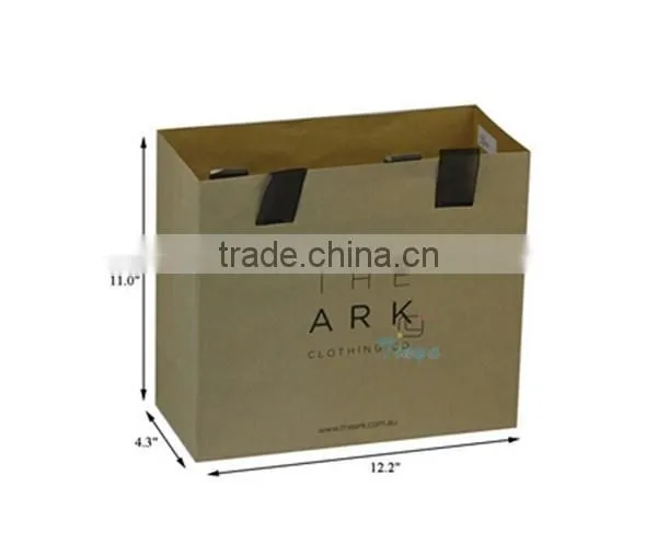 New fancy custome logo printed shopping bag ,gift bag,paper bag with handle