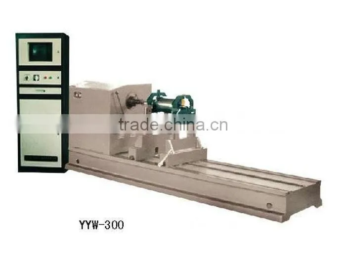 Hard Backing Horizontal High Speed Dynamic Balancing Machinehine