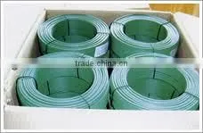 high quality high tensile pvc coated iron wire/pvc coated hanger wire