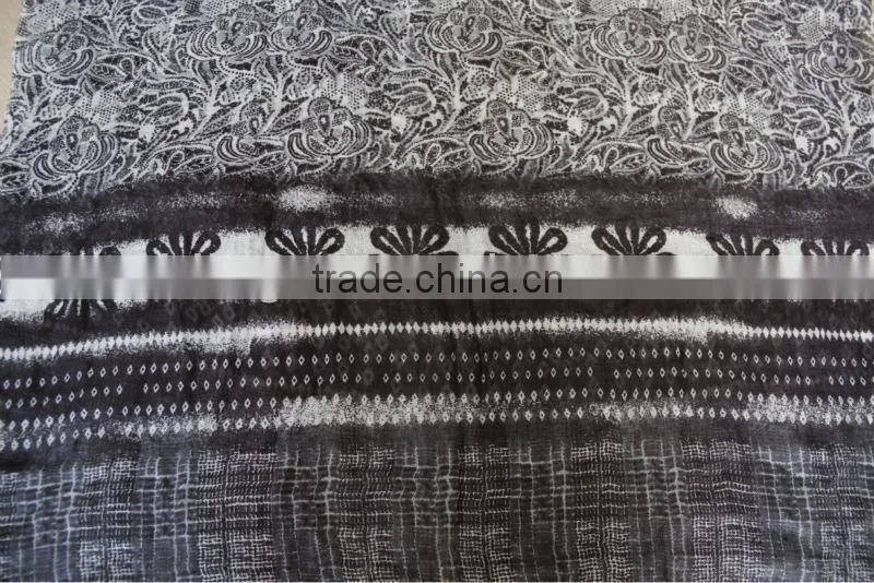 modal cashmere printed pashmina shawls