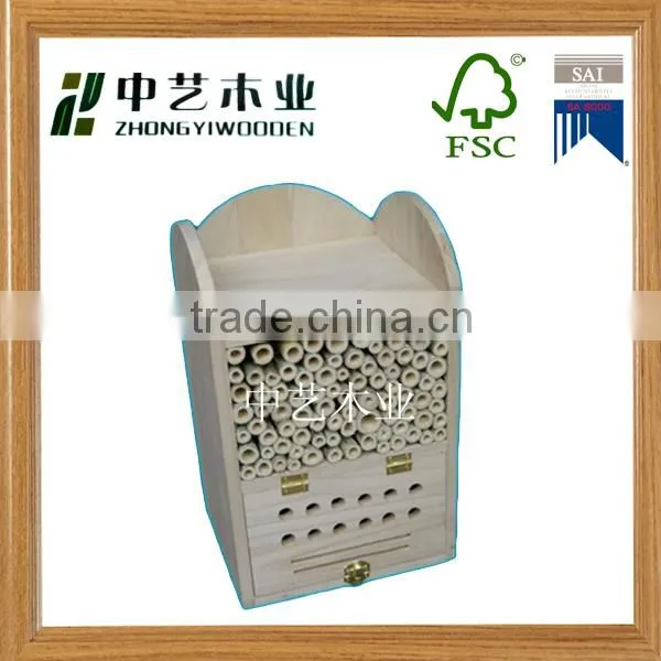 2015 china suppliers sale ISO9001&FSC&SA8000 garden wild wooden bird feeder in pet cages,carriers&house