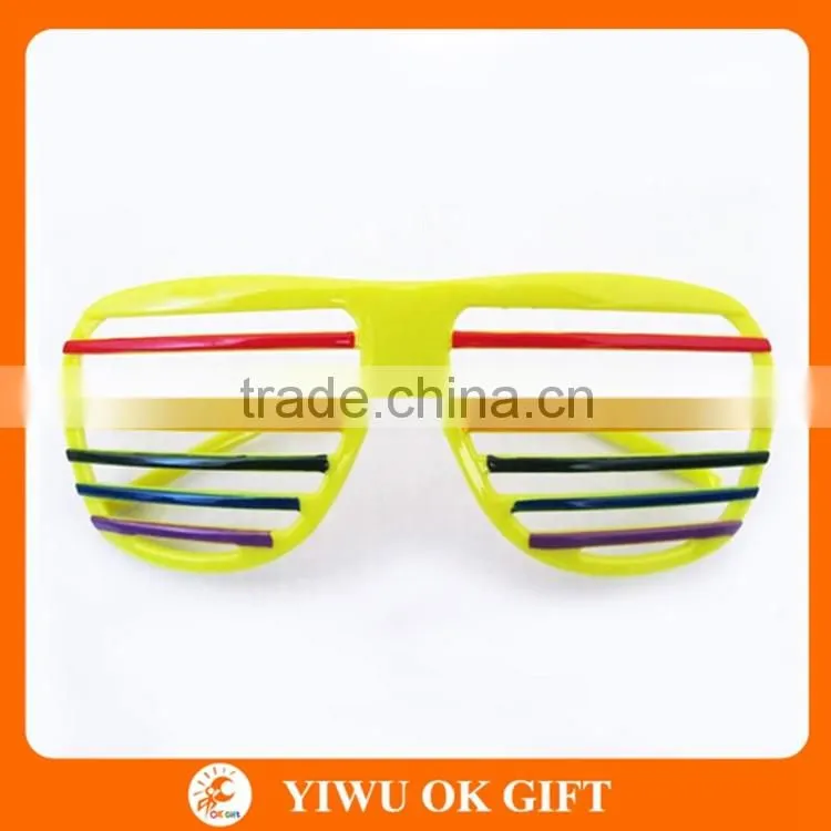 wholesale 2016 hot crazy party glasses & flag glasses
