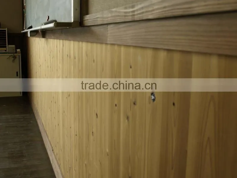High Quality Thermowood for Exterior Wall Panel