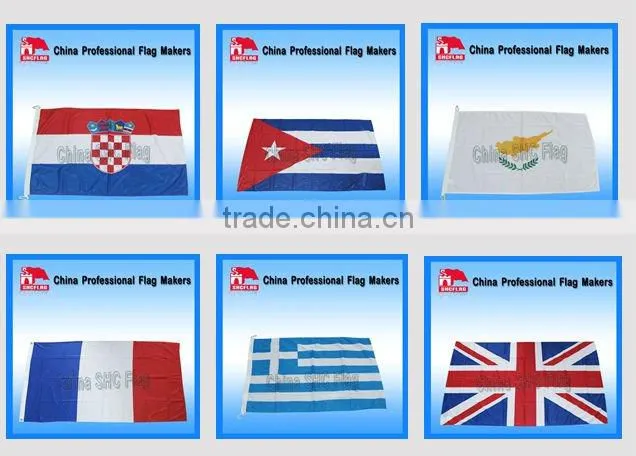 Spanish fly/all kinds of world flag/country flag