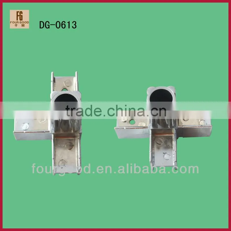 Chrome 4 Way Joint for 25mm Tube