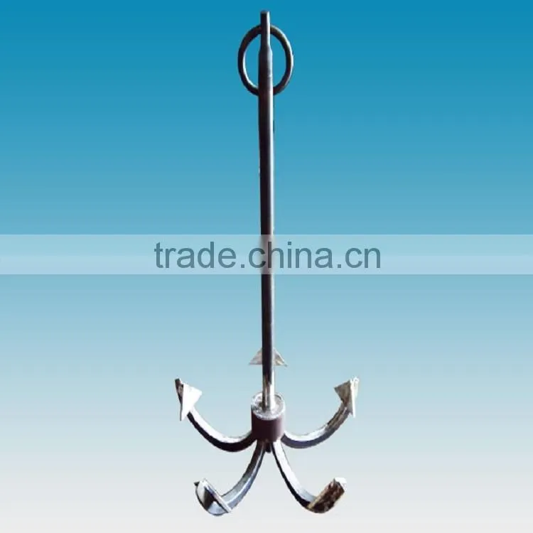 Small Grapnel Fingernails Five Claws Boat Anchor
