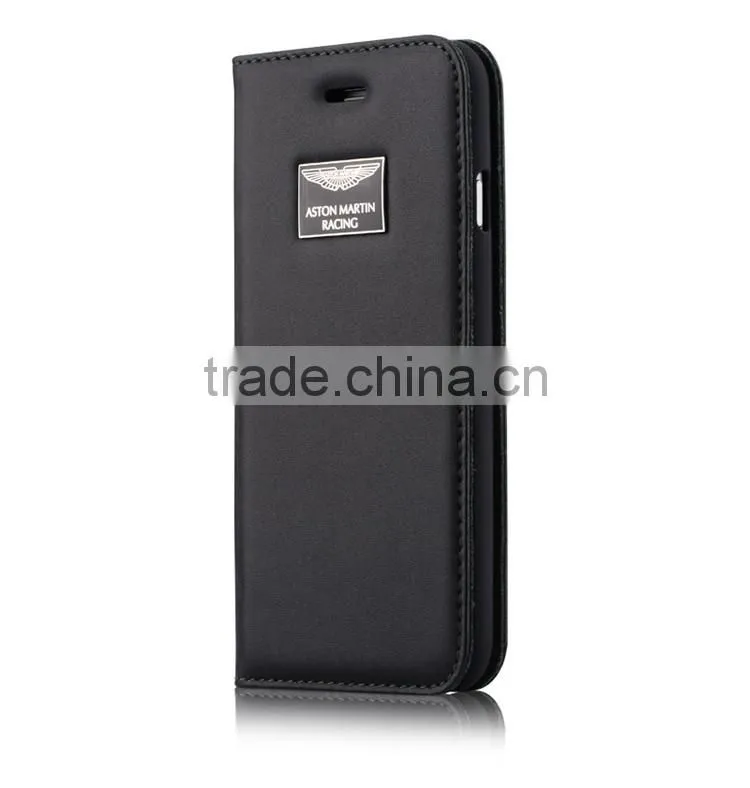 Luxury Phone Case with Packaging Italy Filio Genuine Real Leather Cover Case for iPhone 6/6s Plus